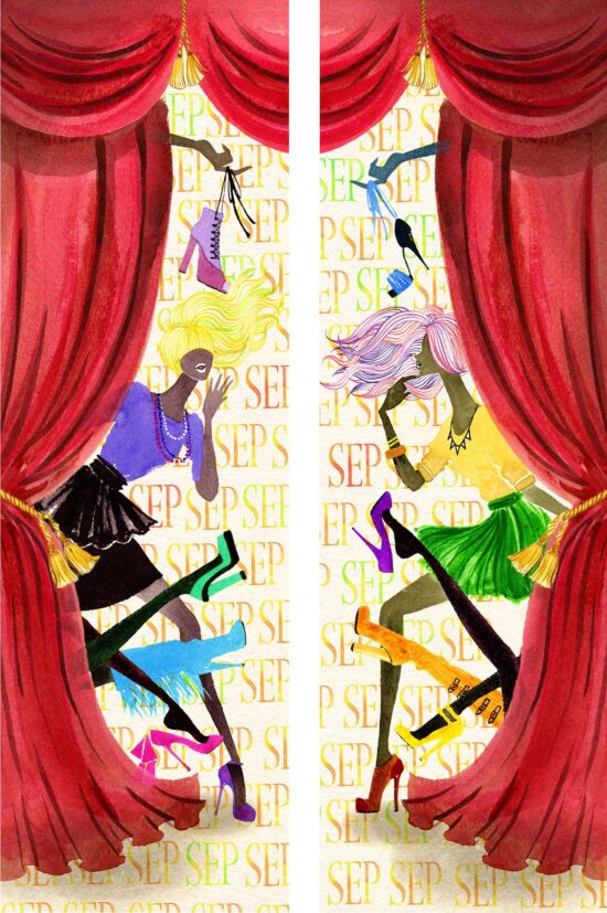 『GLAMOROUS』、雑誌年間連載2009~2013、講談社