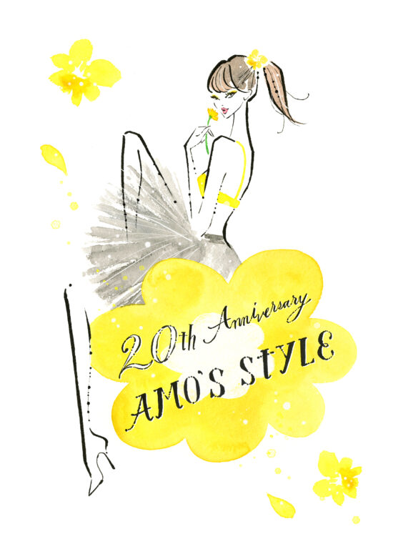 『AMO‘S STYLE by Triumph』、２０周年記念ペーパーバッグ