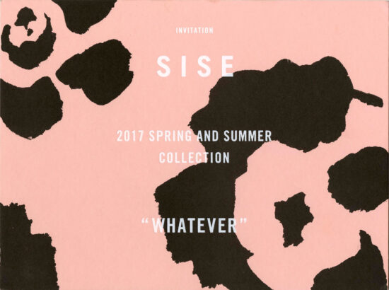 『SISE』、インビテーション・プリントパターン